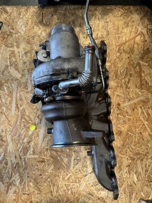 2021-2024 Jaguar F-Pace 3.0L MHEV Turbocharger 11K Miles OEM J6P3-6K682-AG - eBay image 2