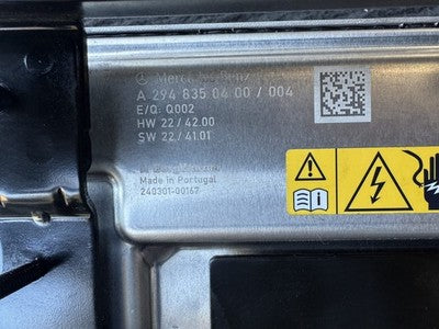 2022-2024 Mercedes Benz EQE 350 EQS 580 Heat Exchanger A OEM 2948350400 - eBay image 2