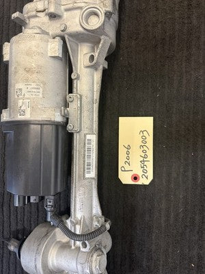 20-23 Mercedes-Benz AMG GLC43 GLC63 S X253 C253 Steering Rack OEM A2534602401 - eBay image 2