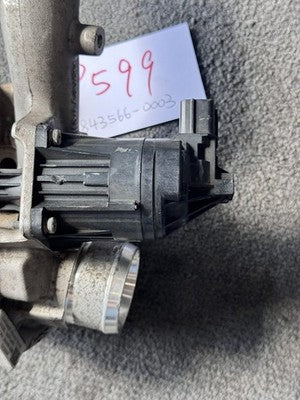 2016-2019 Infiniti Q50 Q60 3.0L Engine Turbocharger OEM 843566-0003 - eBay image 4