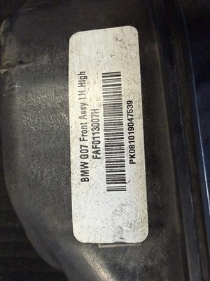 2019-23 BMW X5 G05 Left Rear Air Suspension Strut Shock Absorber OEM 78315615 - eBay image 5