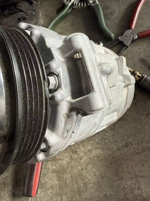 17-20 Tesla Model 3 High Voltage Ac Compressor 1088198-00-I OEM - eBay image 2