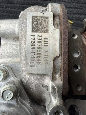 2019-24 Toyota Corolla C-HR Turbocharger Assembly 2.0L OEM 17208-F4010 - eBay image 3