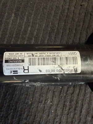 2021-2024 Mercedes S-Class S450 S500 Front Right Air Suspension OEM A2233208603 - eBay image 4
