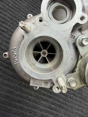 05-12 Lexus IS220d 2.2L Ihi VB15 Turbocharger 17201-26010 OEM - eBay image 5
