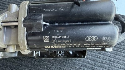 17-24 Audi Q7 Q8 Wabco Air Suspension Compressor Pump OEM 4M0616005J - eBay image 4