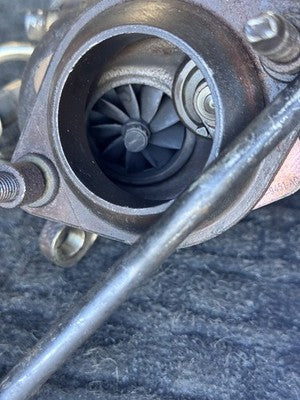2011-2012 Ford F150 Turbocharger Assembly 3.5L EcoBoost OEM BL3E9G438UA - eBay image 2