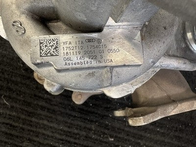 2018-2020 Audi Q5 2.0L Tfsi Ihi Turbocharger OEM 06L145722S - eBay image 2