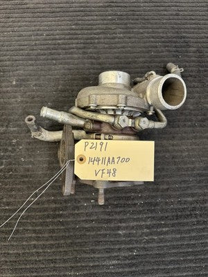 2008-2021 Subaru Wrx Sti 2.5L Ihi VF48 Turbocharger OEM 14411AA700 - eBay image 2