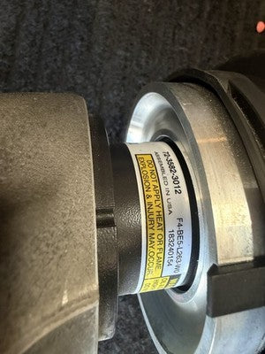 2015-2020 Tesla Model X 2WD Front Left Right Air Suspension OEM72-3582-3012 - eBay image 3