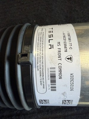 2012-2023 Tesla Model S Front Left Air Suspension Strut OEM 72-3582-3015 - eBay image 4