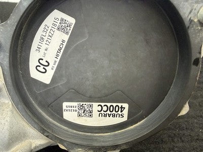 2021-2023 Subaru Crosstrek Gasoline Electric Steering Rack OEM 34110FL322 - eBay image 3