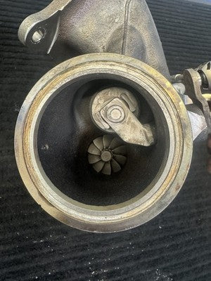 2016-2018 Volkswagen Jetta 1.4L Ihi Turbocharger Manifold OEM 04E145721F - eBay image 5