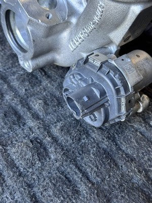 2022-2024 Volkswagen Taos 1.5L L4 TSI Turbocharger Assembly OEM 05E145702A - eBay image 5