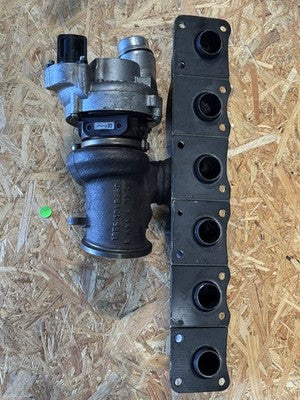 2011-2013 BMW X5 X6 Turbocharger Assembly N55 3.0L OE 7583904 OEM 7583904 - eBay image 7
