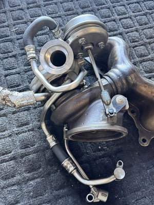2006-11 BMW 335i Turbocharger Assembly OEM 4913107019 - eBay image 4