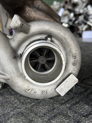 2012-2014 Hyundai Genesis Coupe Turbocharger Assembly OEM 282312C600 - eBay image 8
