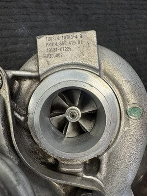 2007-2016 BMW 135i 335i 535i Z4 N54 Rear Turbocharger OEM 11654555419 - eBay image 2