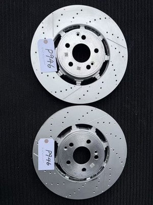 2019-2023 Mercedes GLS63 AMG Rear Brake Disc Rotor OEM A1674231000 - eBay image 3