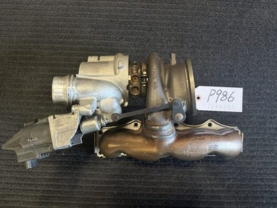 BMW N20 320i 328i 428i 528i X1 X3 Turbocharger OEM 11657634486 49477-02028 - eBay image 1