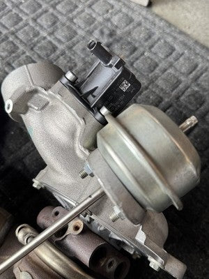 2015-20 Mercedes-Benz C300 E300 GLC300 2.0L Turbocharger Assembly OEM A2740903280 - eBay image 2
