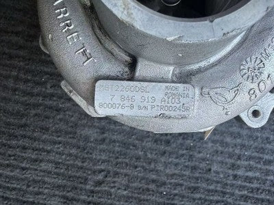 BMW N63 550i 650i 750i X5 X6 4.4L Turbocharger OEM 11657576985 MGT2260DSL - eBay image 7