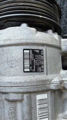 Mercedes-Benz C300 GLC300 A/C Compressor OEM A0032306911 Denso 6SAS14C - eBay image 3