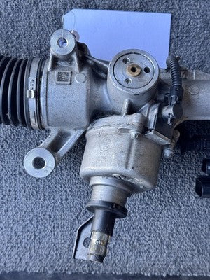 16-18 Mercedes-Benz W205 C-Class RWD Electric Steering Rack & Pinion OEM A2054607202 - eBay image 9