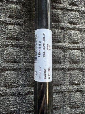 2007-2018 Mercedes-Benz W906 Sprinter 2500 3500 Drive Shaft OEM A9064101201 - eBay image 2