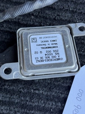 Mercedes-Benz BlueTEC Rear NOx Sensor OEM A0009053603 Continental 5WK96683C - eBay image 3