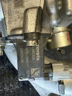 2015-2021 Lexus NX200T NX300 Turbocharger Assembly OEM 17201-36010 - eBay image 3