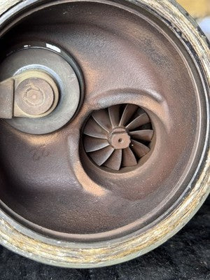 2012-2016 BMW F10 528Xi Turbocharger Assembly OEM 7634486 - eBay image 6