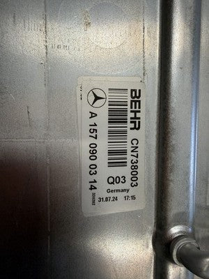 2007-13 Mercedes C216 W166 W212 W221 Intercooler Charge Air OEM A1570900314 - eBay image 3