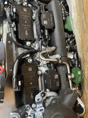 Mercedes-Benz-AMG G63 M177.980 4.0L Twin Turbo Complete Engine Assembly A1770108504 OEM - eBay image 7
