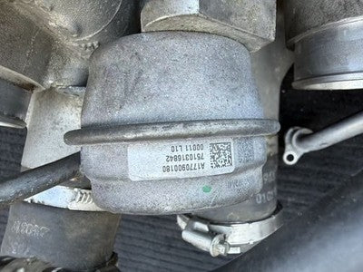 18-20 Mercedes-Benz AMG E63 E63 S 4.0L Twin Turbo Pair A1770900180 0280 OEM + A1770900280 - eBay image 12