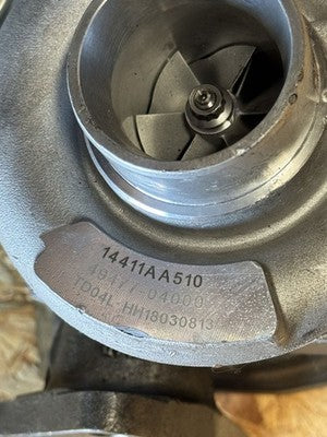 2005-2009 Subaru WRX Forester Turbocharger Assembly 2.5L OEM 14411AA510 - eBay image 6