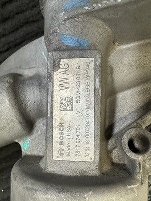 2015-2021 Volkswagen Golf Jetta Electric Power Steering Rack & Pinion OEM 5QM423051B - eBay image 3