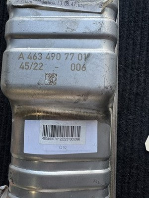 2019-2023 Mercedes-Benz G63 AMG Exhaust Gas Line Left Right OEM 4634907701 - eBay image 2