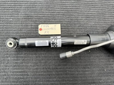 1PC 2014-21 Mercedes S-Class W222 Rear Right ABC Hydraulic Shock OEM 2223208613 - eBay image 3