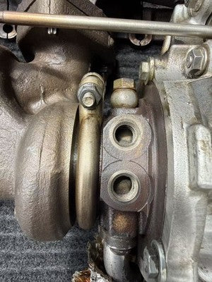 2013-2016 Ford Escape Turbocharger Assembly 1.6L OEM CJ5G-6K682-DA - eBay image 9