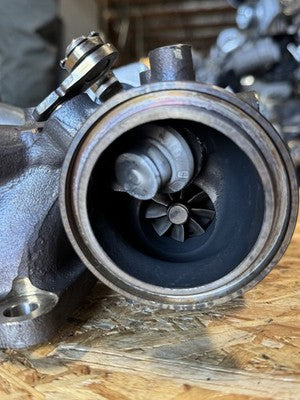 2013-2023 Fiat 500 Abarth 1.4L Turbocharger Assembly Used OEM 144115CA3C - eBay image 5