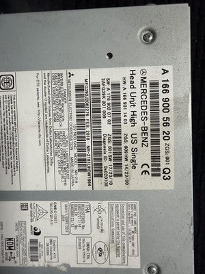 2017-19 Mercedes GLS450 X166 Navigation Radio Receiver Head Unit OEM A1669005620 - eBay image 3