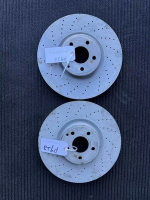 2002-2012 Mercedes SL 350 400 500 R231 Front Brake Rotors OEM A2314211312*2 - eBay image 4