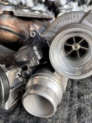 2012-2016 BMW F10 528Xi Turbocharger Assembly OEM 7609210-04 - eBay image 10