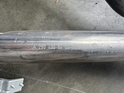 2019-2025 Mercedes-Benz AMG GT63 GT63 S X290 Performance Exhaust OEM A2904905400 - eBay image 2