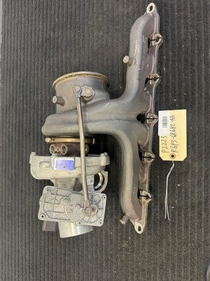 2020-2025 Jaguar Land Rover 3.0L Mhev Turbocharger Manifold OEM R6P36K682AA - eBay image 1