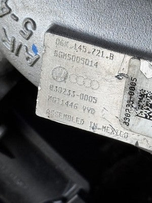 2015-2021 Volkswagen Jetta Turbocharger Assembly OEM 06K145721B - eBay image 10