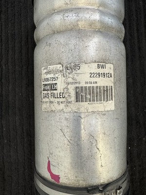 2013-2017 Range Rover L405 5.0 Supercharged Front Left Air Strut OEM LR057257 - eBay image 2