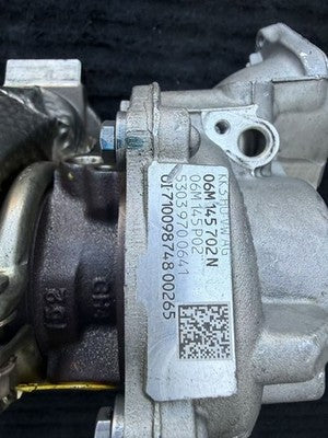 18-24 Audi RS5 RS5 Sportback 2.9L Right Turbocharger 06M145702N OEM - eBay image 3