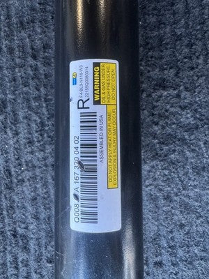2020-2026 Mercedes GLS450 GLS580 Air Suspension Strut OEM 1673200402 - eBay image 2